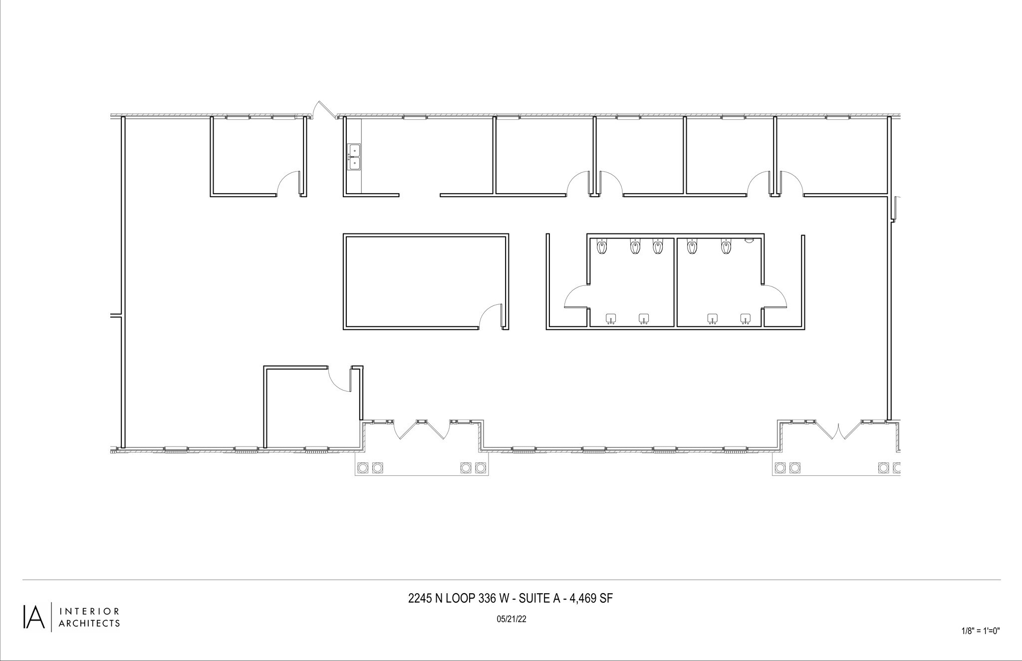 2245 N Loop 336 W, Conroe, TX à louer Plan de site– Image 1 sur 1