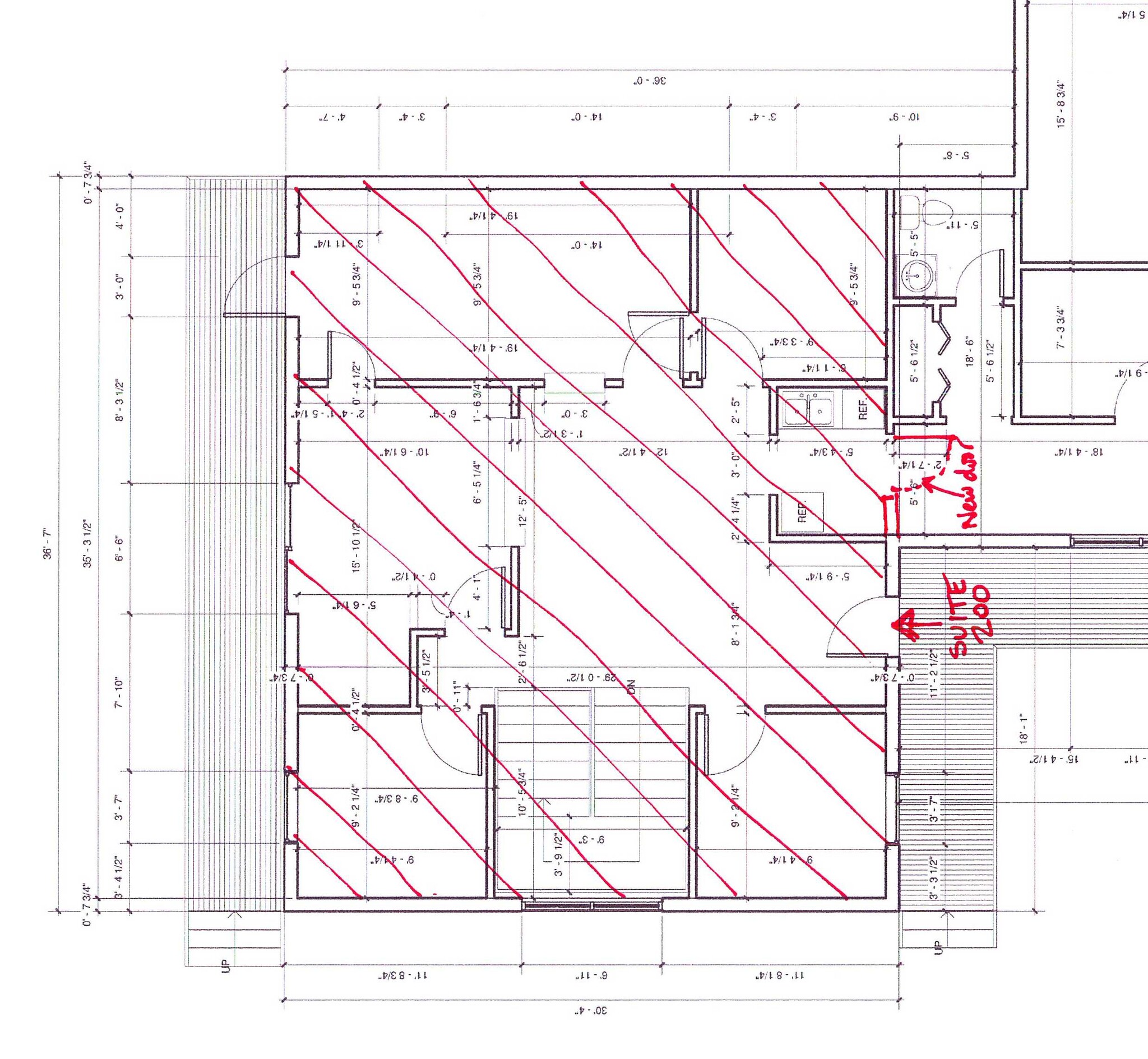 2001 W Monroe St, Springfield, IL à louer Plan d’étage– Image 1 sur 1