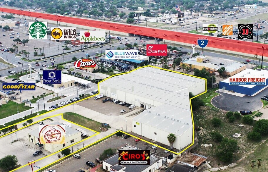 1502 W Pike Blvd, Weslaco, TX à louer - Photo de l’immeuble – Image 2 sur 14