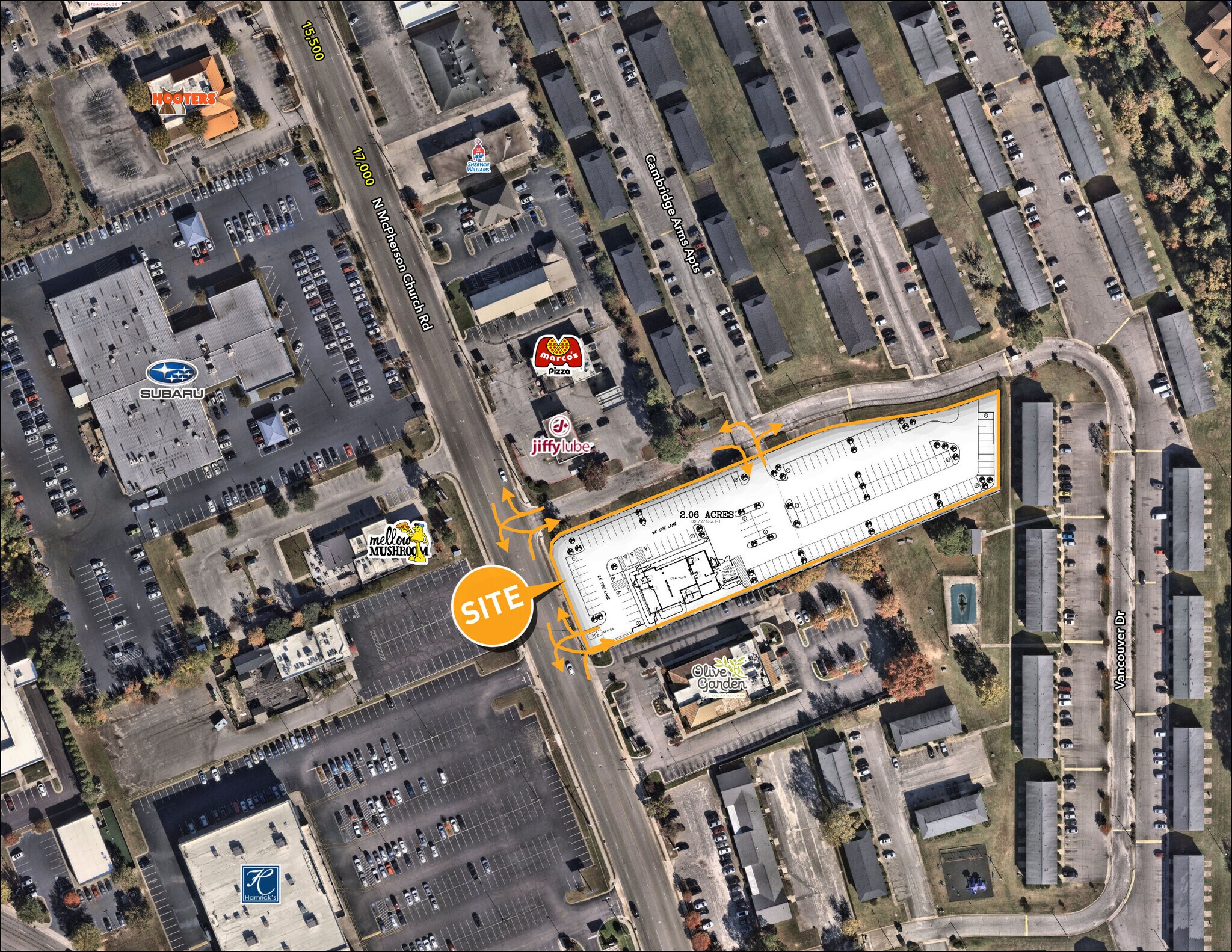 238 N McPherson Church Rd, Fayetteville, NC à louer Photo principale– Image 1 sur 8