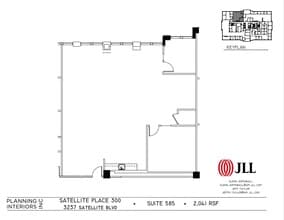 3095 Satellite Blvd, Duluth, GA à louer Plan d’étage– Image 2 sur 2