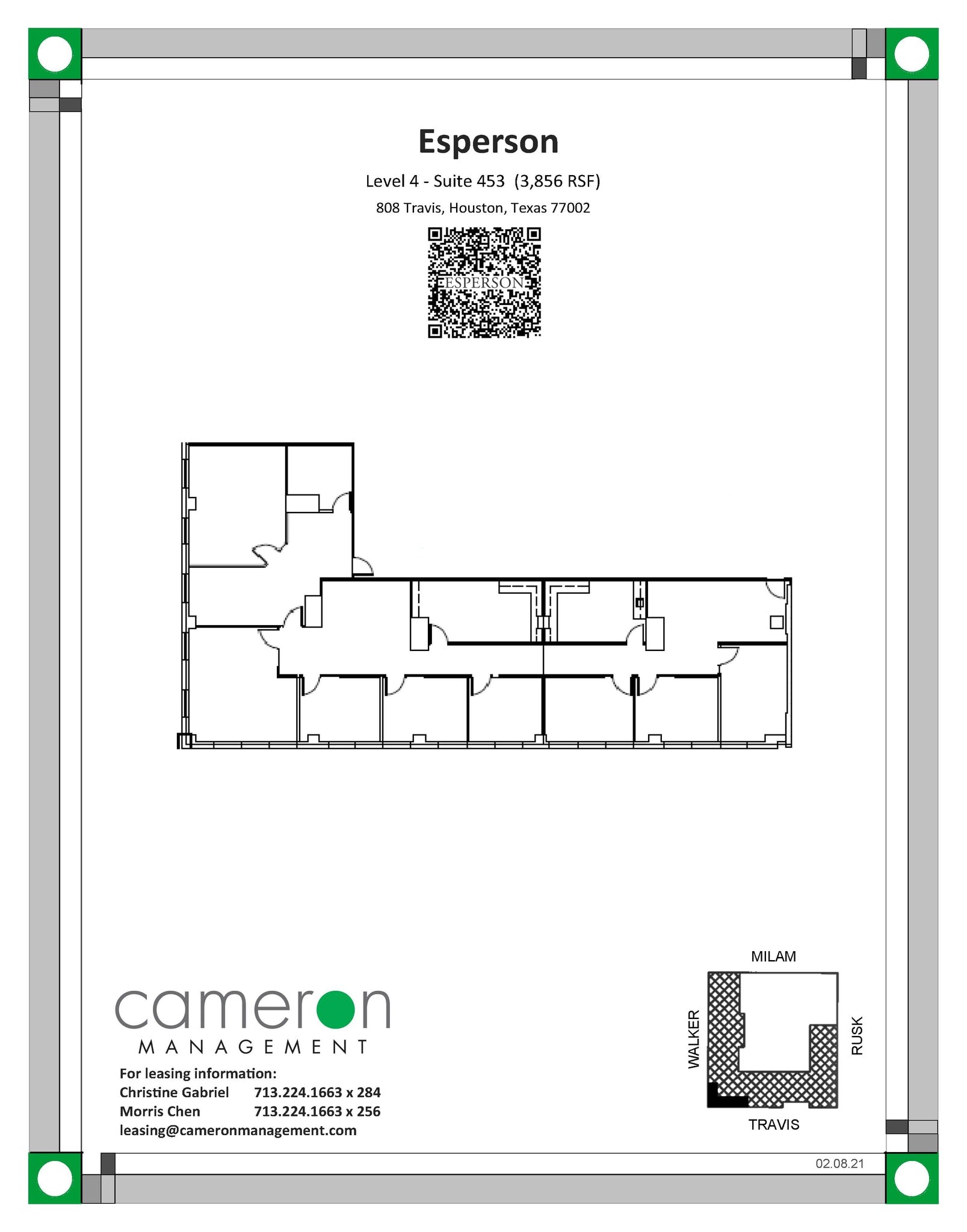 808 Travis St, Houston, TX à louer Photo de l’immeuble– Image 1 sur 1