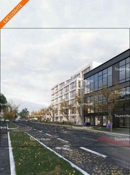 Bureau dans Rennes à louer - Photo de l’immeuble – Image 2 sur 2