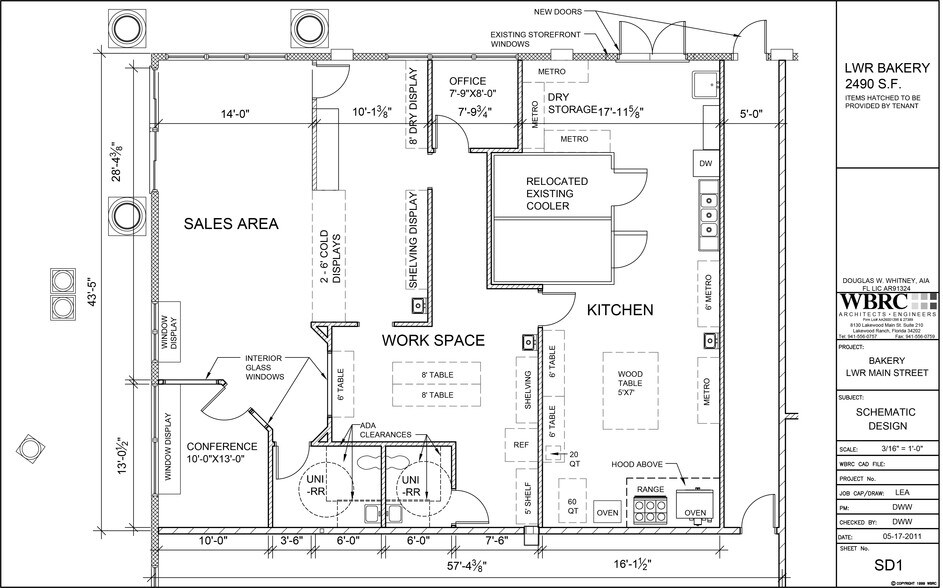10667-10671 Boardwalk Loop, Lakewood Ranch, FL à louer - Plan d’étage – Image 3 sur 3