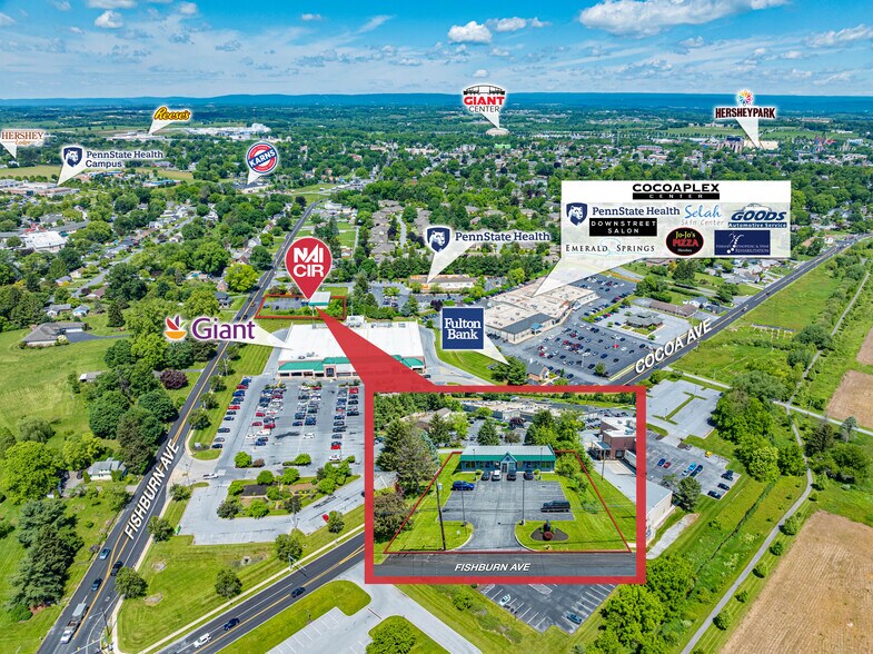 867 Fishburn Rd, Hershey, PA à vendre - Photo de l’immeuble – Image 3 sur 5