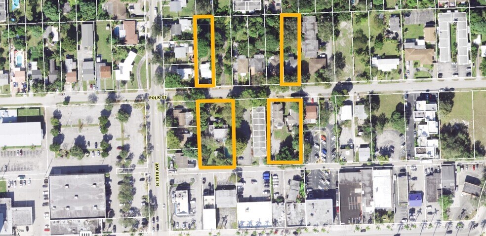 2720 Polk Street, Hollywood, FL à vendre - Photo de l’immeuble – Image 3 sur 3