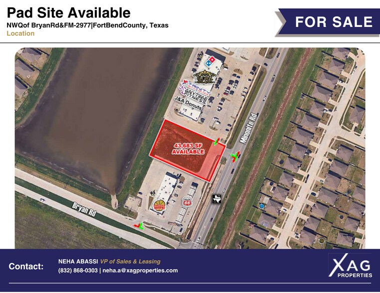 6231 Bryan Road, Rosenberg, TX à vendre - Photo de l’immeuble – Image 3 sur 7