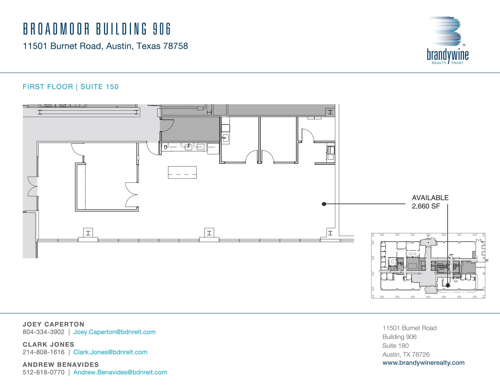 11501 Burnet Rd, Austin, TX à louer Plan de site– Image 1 sur 1