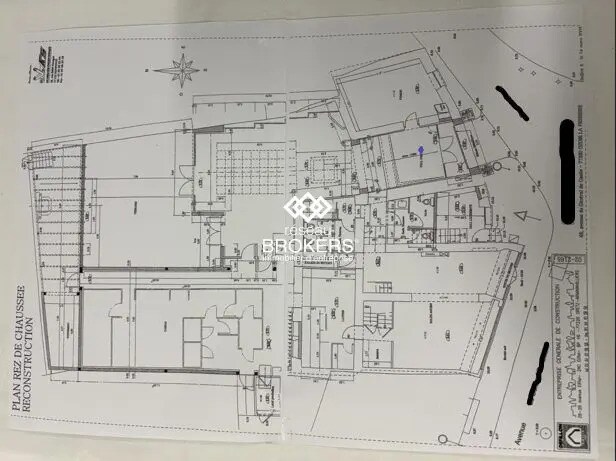 Local d'activités dans Ozoir-la-Ferrière à vendre Plan d’étage– Image 1 sur 2