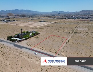 Plus de détails pour Arville Ave, Las Vegas, NV - Terrain à vendre