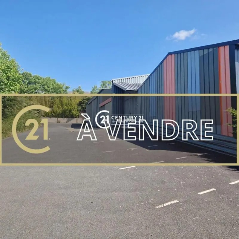 Local d'activités dans Bretteville-sur-Odon à vendre Photo de l’immeuble– Image 1 sur 2