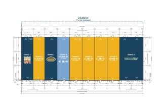 Route 301, Middletown, DE à louer Plan de site– Image 1 sur 3