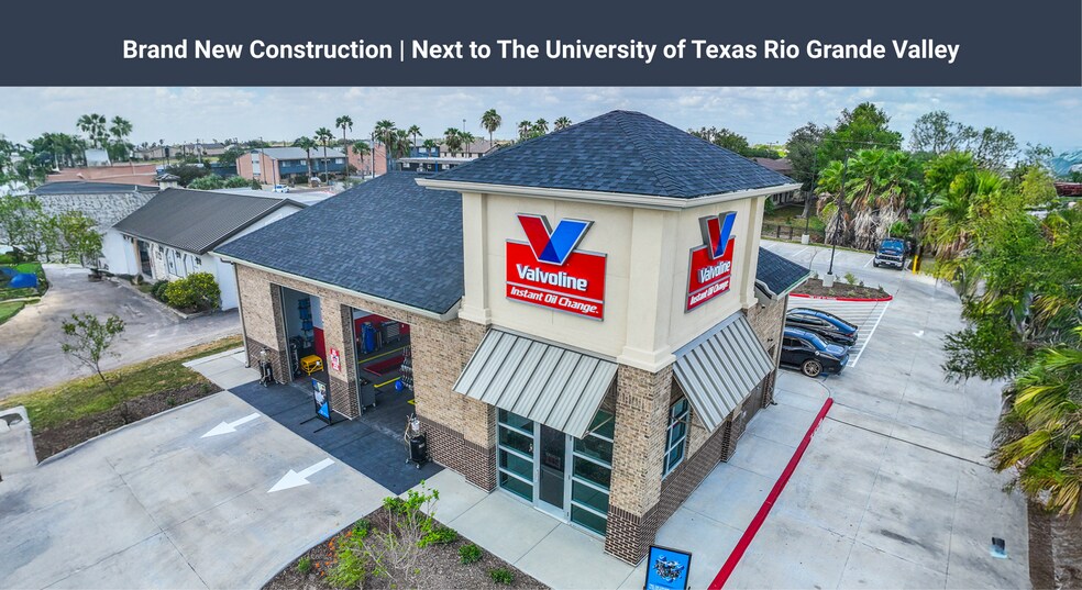 1715 W University Dr, Edinburg, TX à vendre - Photo de l’immeuble – Image 1 sur 8