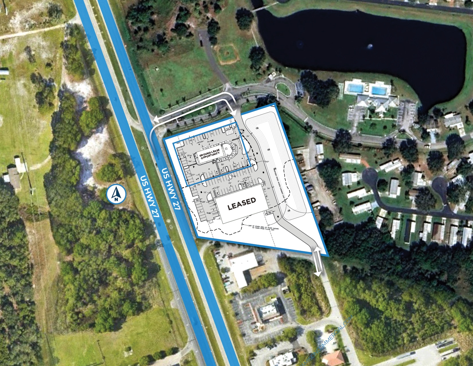 HWY-27, Lake Wales, FL à louer Aérien– Image 1 sur 5