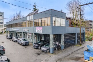 Plus de détails pour 1855 Burrard St, Vancouver, BC - Local commercial à vendre