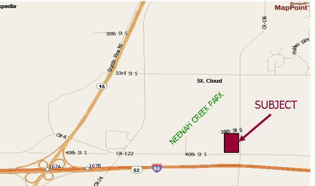 40th St S Abd County Road 136, Saint Cloud, MN à vendre - Photo de l’immeuble – Image 2 sur 2