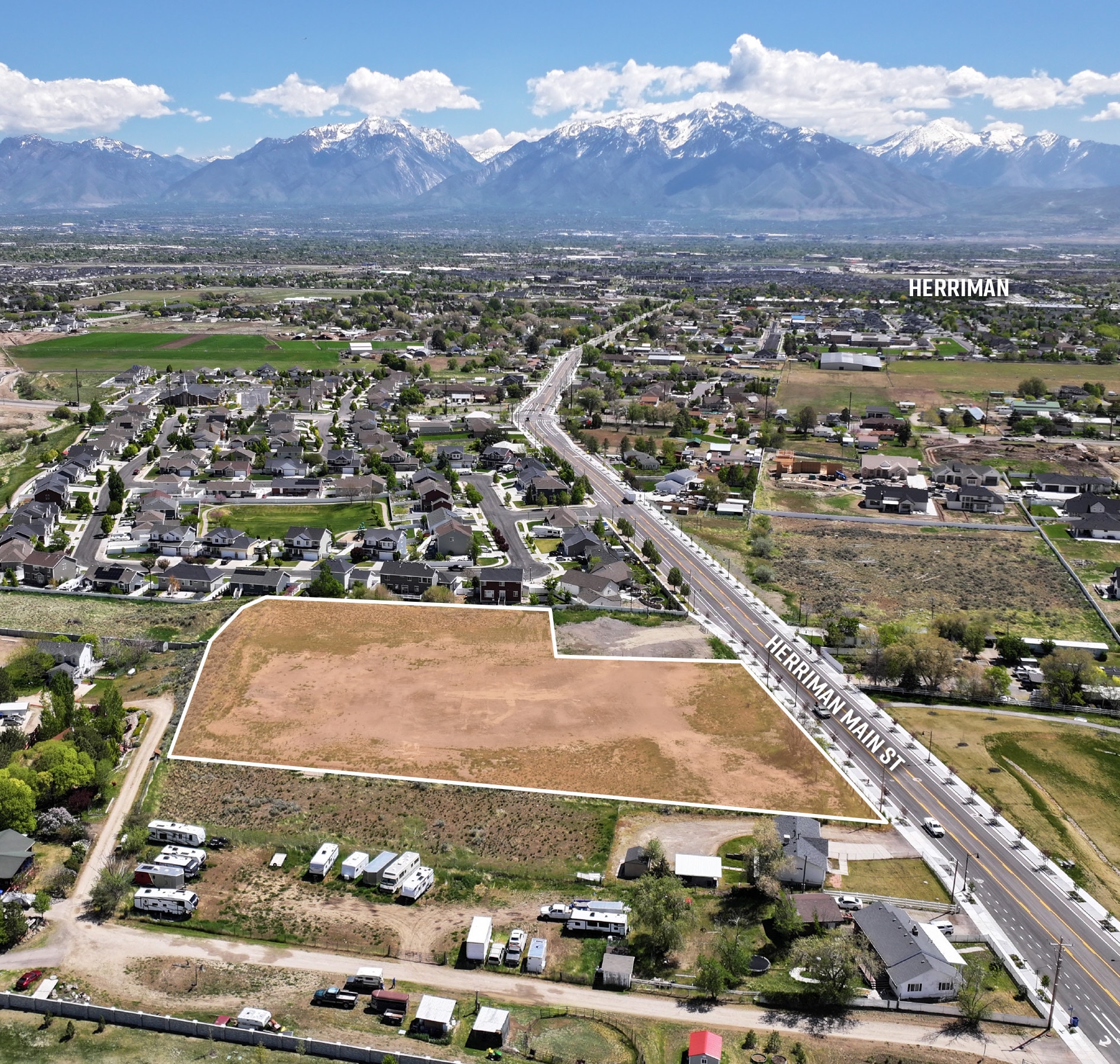 6628 Herriman Main Street, Herriman, UT à vendre Aérien– Image 1 sur 4