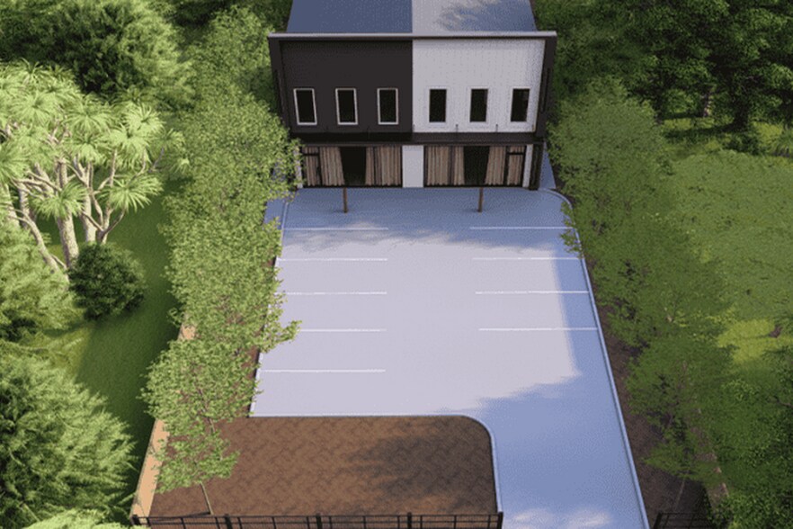 704 S 1st St, Conroe, TX à louer - Photo de l’immeuble – Image 2 sur 5