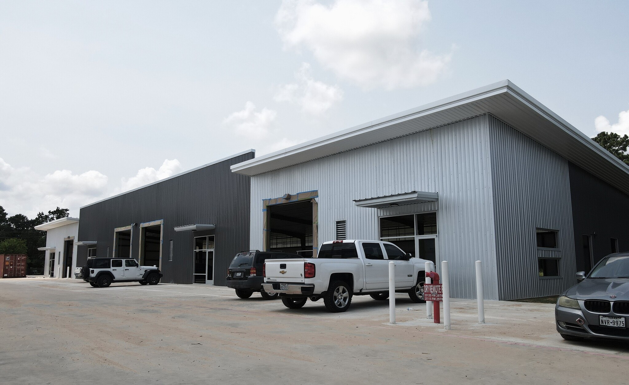 25115-25155 FM 2978 Rd, Tomball, TX à louer Photo de la construction– Image 1 sur 2