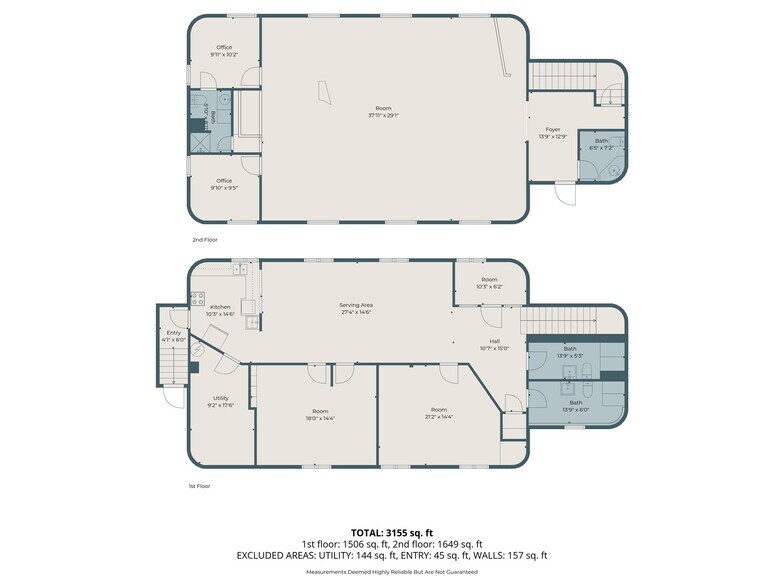 2100 7th St, Baker City, OR à vendre - Plan d’étage – Image 2 sur 40