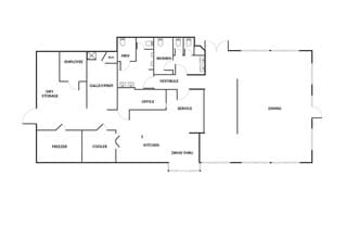 205 Trask St, Bakersfield, CA à louer Plan d’étage– Image 1 sur 12