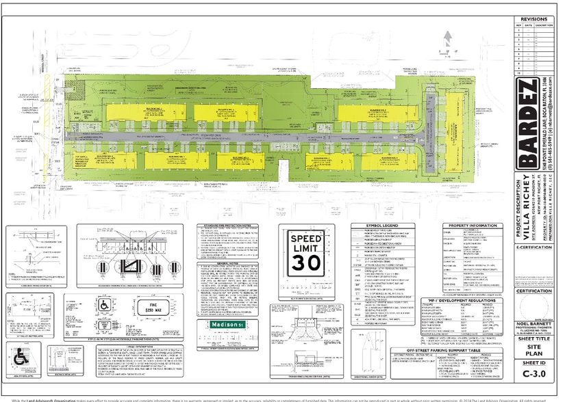 4210 Madison St, New Port Richey, FL à vendre - Plan de site – Image 3 sur 4