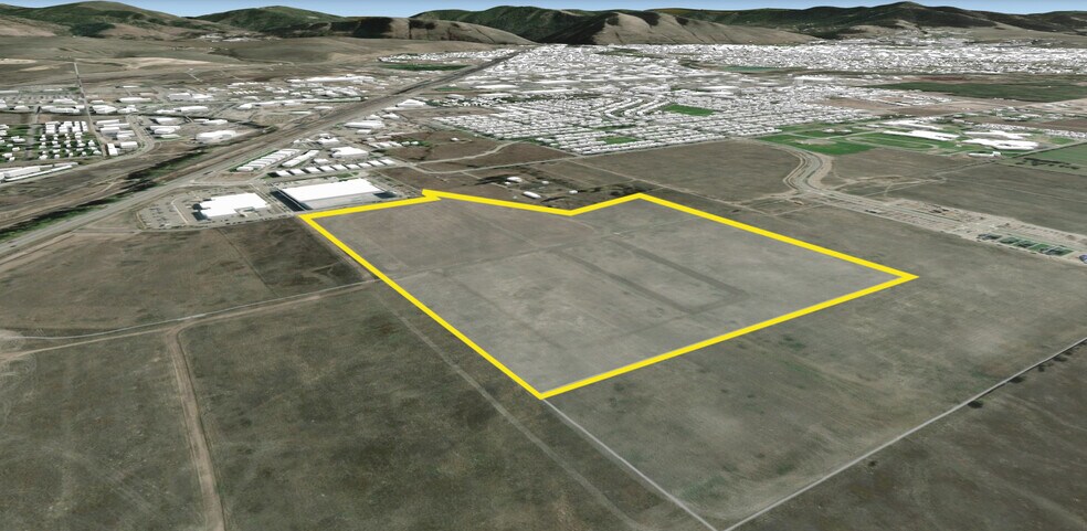 Tract B Dougherty Drive, Missoula, MT à vendre - Aérien – Image 2 sur 3