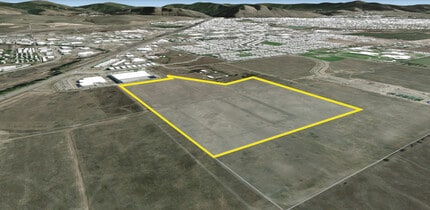 Tract B Dougherty Drive, Missoula, MT - Vue aérienne vue de carte