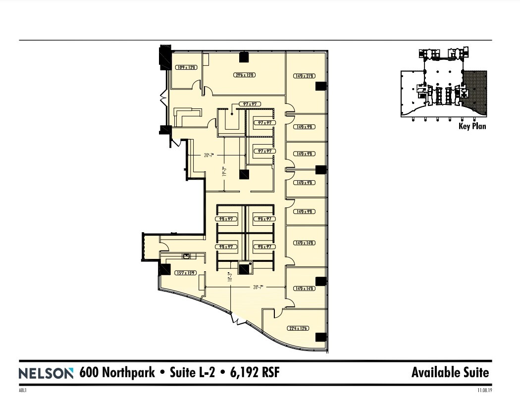 1200 Abernathy Rd NE, Atlanta, GA à louer Plan d’étage– Image 1 sur 1