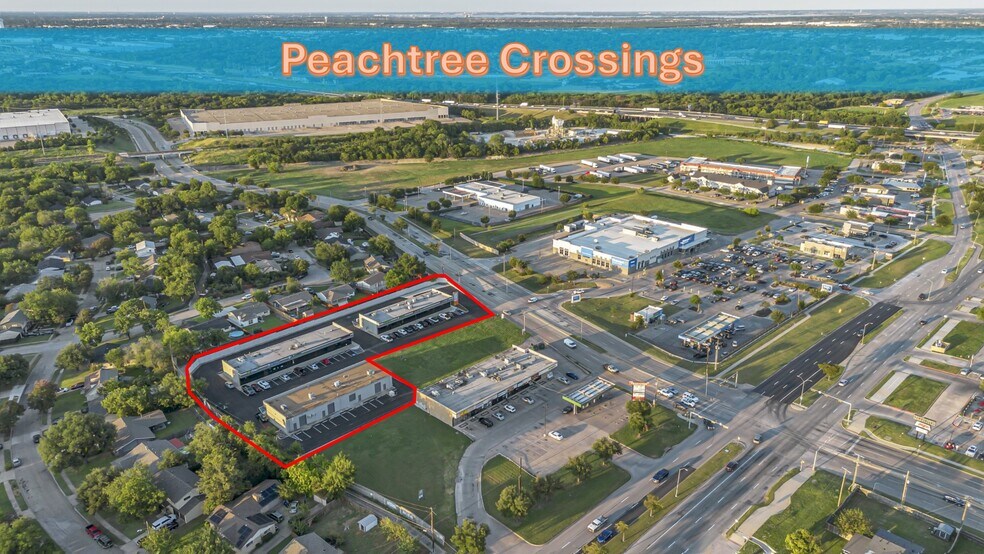 104 N Peachtree Rd, Mesquite, TX à vendre - Photo de l’immeuble – Image 2 sur 7