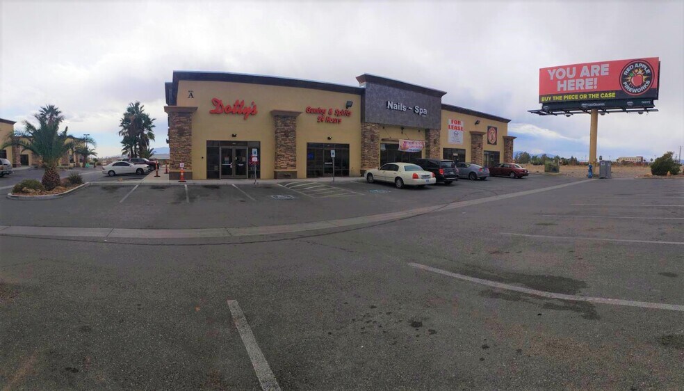 3610-3640 S Highway 160, Pahrump, NV à vendre - Photo de l’immeuble – Image 2 sur 15