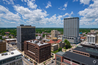 205 W Jefferson Blvd, South Bend, IN - VUE AÉRIENNE  vue de carte - Image1
