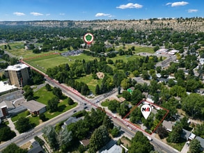 1229 Poly Dr, Billings, MT - Vue aérienne vue de carte - Image1