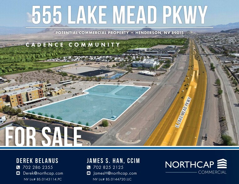 555 Lake Mead Pkwy, Henderson, NV à vendre - Photo de l’immeuble – Image 1 sur 24