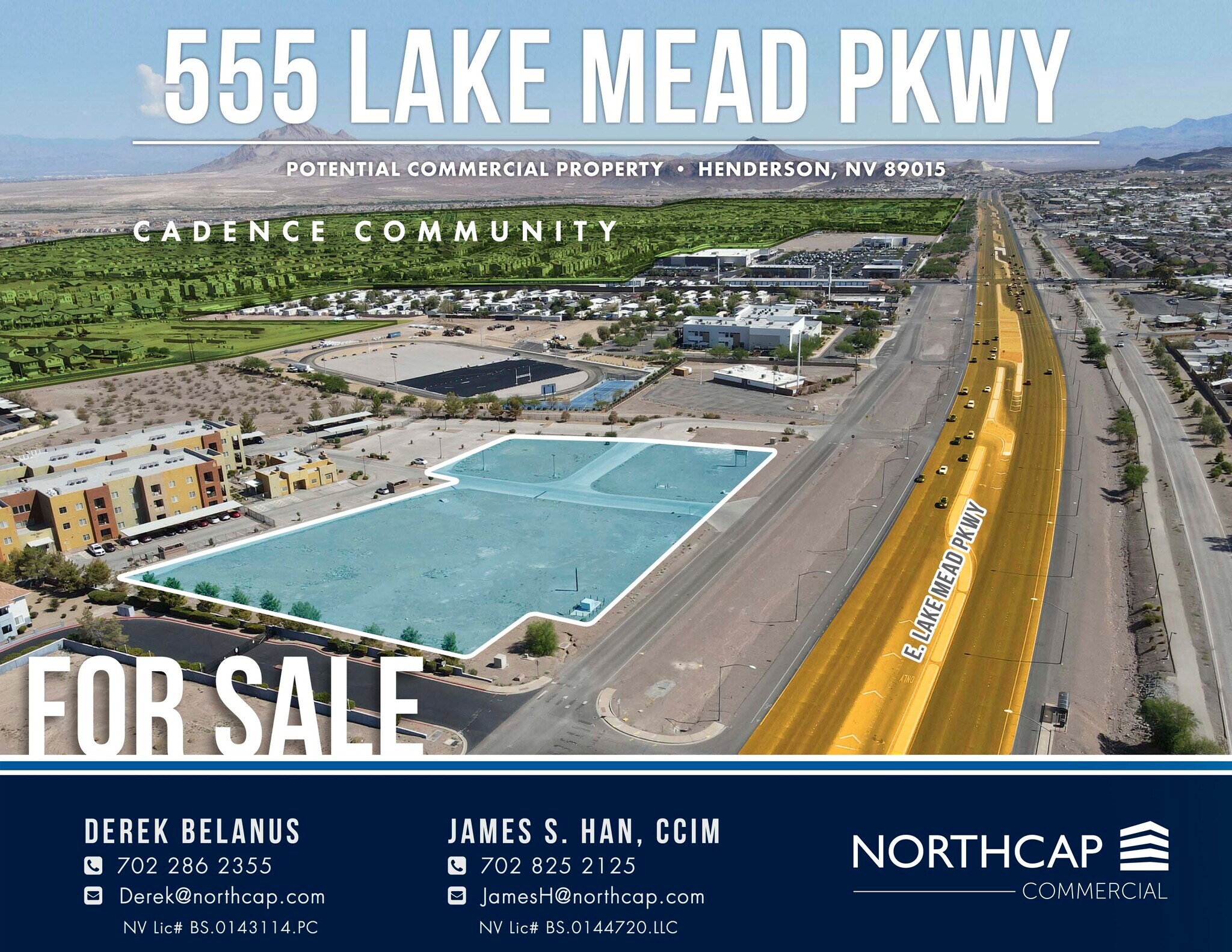 555 Lake Mead Pkwy, Henderson, NV à vendre Photo de l’immeuble– Image 1 sur 25
