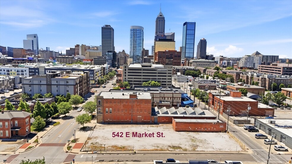 536 E Market St, Indianapolis, IN à vendre - Aérien – Image 3 sur 30
