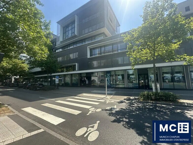 Bureau dans Strasbourg à louer - Photo de l’immeuble – Image 1 sur 5