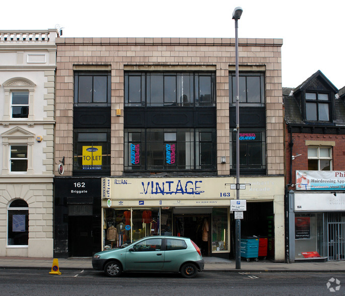 162-163 Briggate, Leeds à vendre - Photo de l’immeuble – Image 3 sur 4