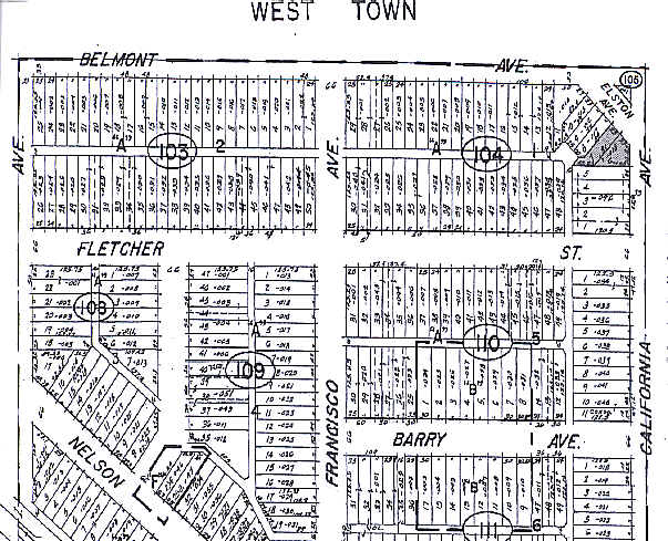 3182-3184 N Elston Ave, Chicago, IL à louer - Plan cadastral – Image 3 sur 3