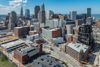 1350 Euclid Ave, Cleveland, OH - VUE AÉRIENNE  vue de carte