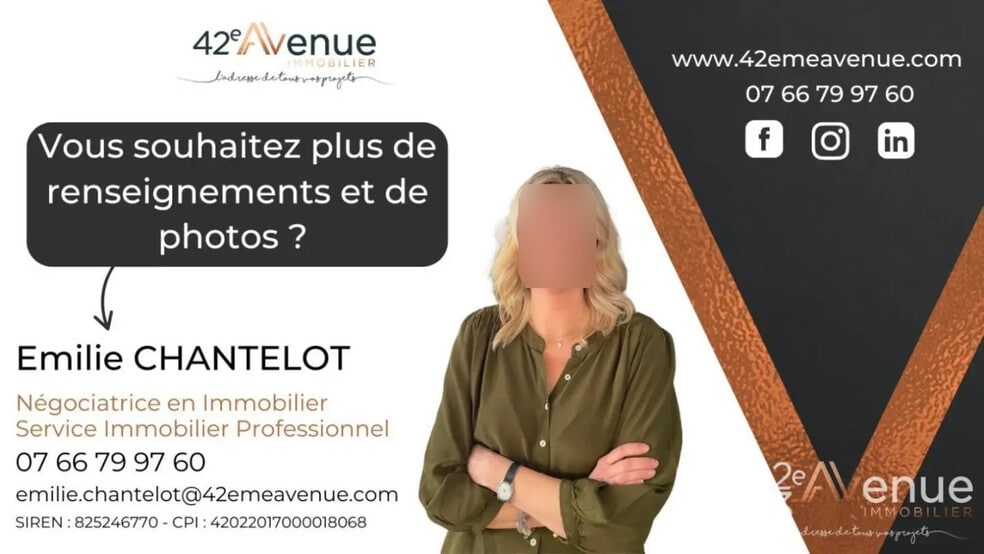 Local commercial dans Saint-Étienne à vendre - Photo de l’immeuble – Image 2 sur 2