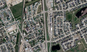 5009 PArkwood Rd, Blackfalds, AB - VUE AÉRIENNE  vue de carte - Image1