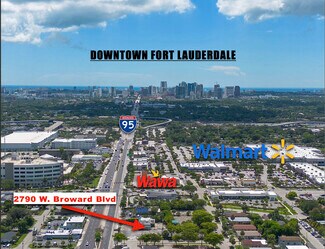 Plus de détails pour 2790 Broward Blvd, Fort Lauderdale, FL - Local commercial à vendre