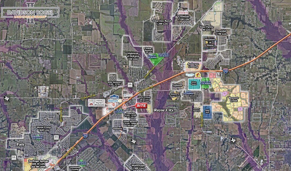 SEC I-30 & Erby Campbell Blvd, Royse City, TX à vendre - Photo de l’immeuble – Image 2 sur 2