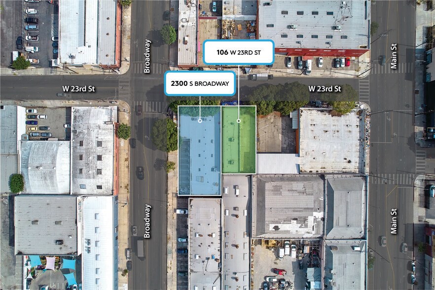 2300 S Broadway, Los Angeles, CA à vendre - Photo de l’immeuble – Image 3 sur 38