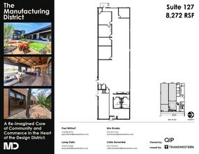 119-127 Manufacturing St, Dallas, TX à louer Plan d’étage– Image 1 sur 1