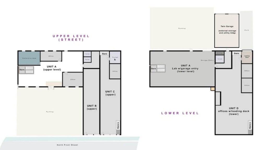 649 N Front St, Rock Springs, WY à louer - Plan d’étage – Image 2 sur 14