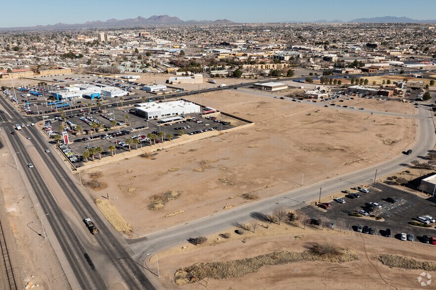 101 Calle de Alegra, Las Cruces, NM à vendre - Aérien – Image 2 sur 2