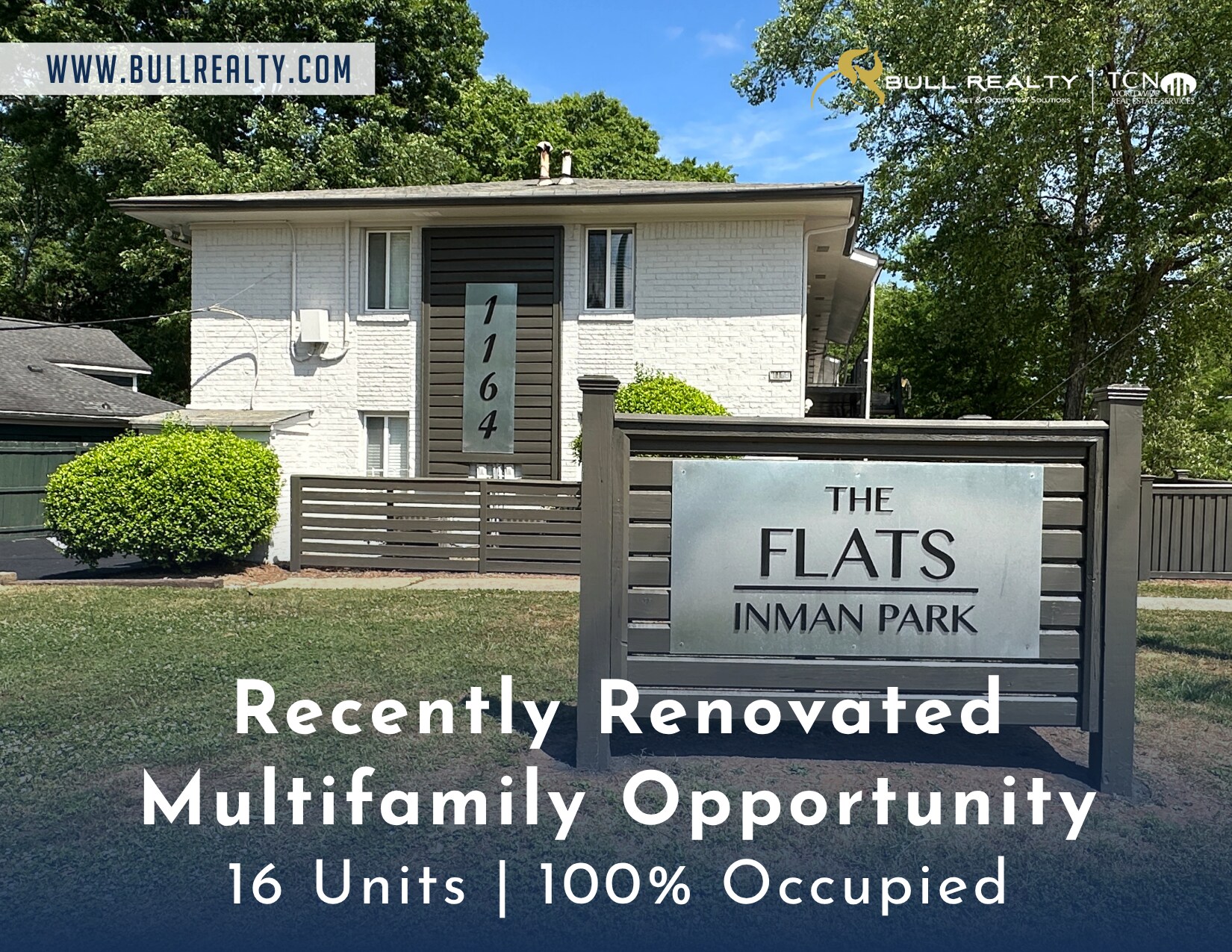 1164 Alta Ave NE, Atlanta, GA à vendre Photo principale– Image 1 sur 12