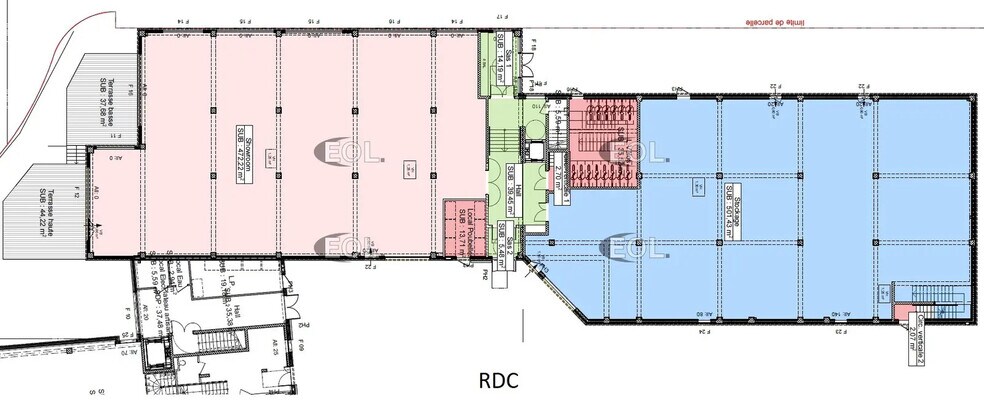 Local d'activités dans Groslay à vendre - Plan d’étage – Image 3 sur 6